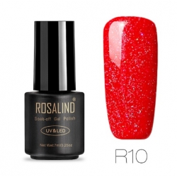 Гел Лак Брокатна Серия 7ml R10 Rosalind
